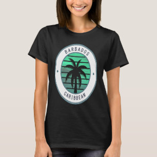 T-shirt Voyage de vacances aux Caraïbes Barbade