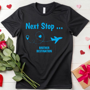 T-shirt Voyage de vacances en famille pour l'anniversaire