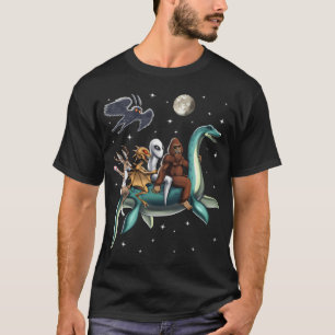 T-shirt Voyage des Cryptides
