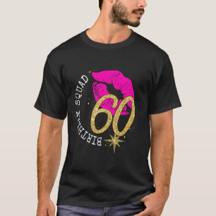 T-shirt Voyage des filles à Las Vegas 2025 C'est mon 60e a