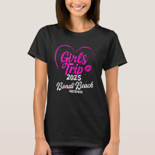 T-shirt Voyage des filles Bondi Beach Australie 2025 Weeke