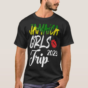 T-shirt Voyage des filles en Jamaïque 2023 Enterrement de