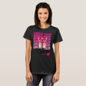 T-shirt Voyage Des Filles Miami 2023 Pour Les Femmes Week- (Devant entier)
