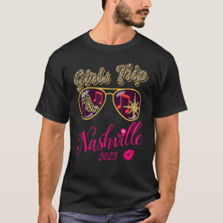T-shirt Voyage Des Filles Nashville 2023 Pour La Naissance
