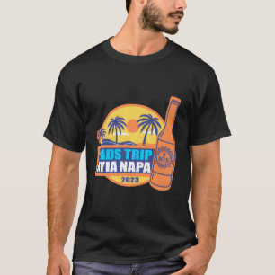 T-shirt Voyage des gars à Ayia Napa 2023 Étudiants Enterre
