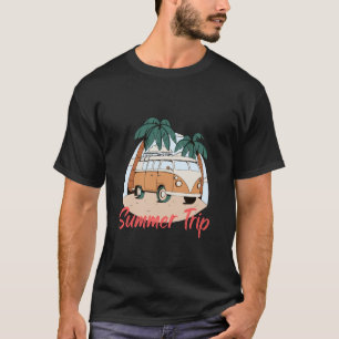 T-shirt Voyage d'été