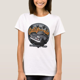 T-shirt Voyage d'été Californie
