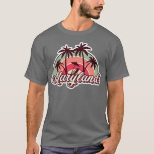 T-shirt Voyage d'été du Maryland