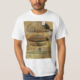 T-shirt Voyage dirigeable
