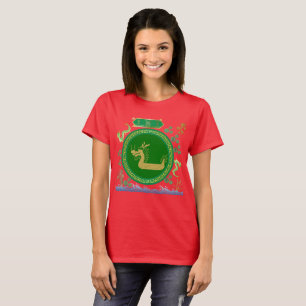 T-shirt voyage du dragon de jade rouge