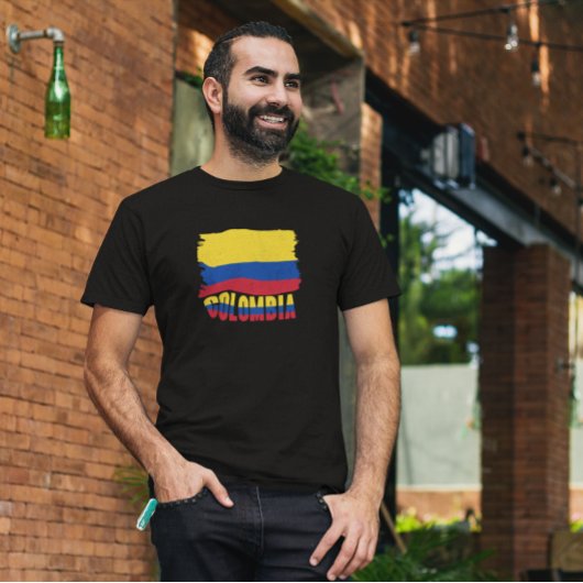 T-shirt Voyage du drapeau national