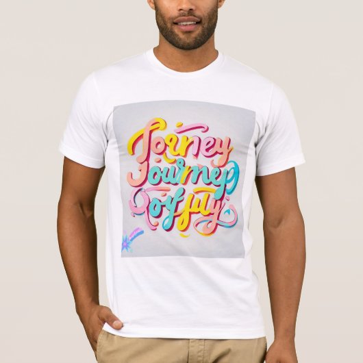 T-shirt "Voyage dynamique" (Devant)