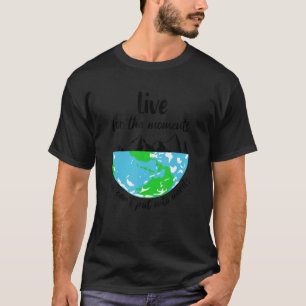 T-shirt voyage échelle voyage tourisme voyage voyage dans