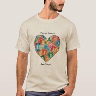 T-shirt Voyage Embouteillé