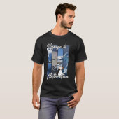 T-shirt Voyage En Antarctique (Devant entier)