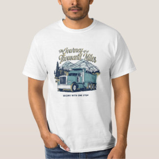 T-shirt Voyage en camion