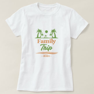 T-shirt Voyage en famille 2024