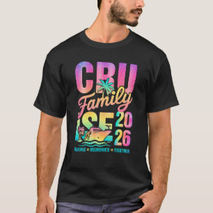 T-shirt Voyage en famille en Jamaïque 2026 Vacances pour c