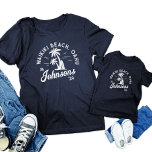 T-shirt Voyage en famille sur mesure Summer Beach Group Tr<br><div class="desc">Célébrez vos vacances à la plage avec nos T-Shirts sur mesure Famille Vacances Summer Beach Group Trip Matching! Parfaits pour les réunions de famille, les escapades d'amis ou les voyages de groupe, ces tee - shirts d'été personnalisés font des souvenirs inoubliables. Customisez avec des noms, des dates ou des destinations...</div>