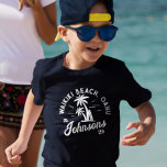 T-shirt Voyage en famille sur mesure Summer Beach Group Tr<br><div class="desc">Célébrez vos vacances à la plage avec nos T-Shirts sur mesure Famille Vacances Summer Beach Group Trip Matching! Parfaits pour les réunions de famille, les escapades d'amis ou les voyages de groupe, ces tee - shirts d'été personnalisés font des souvenirs inoubliables. Customisez avec des noms, des dates ou des destinations...</div>