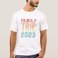 Voyage en famille Yellowstone 2023 Vacation Corres