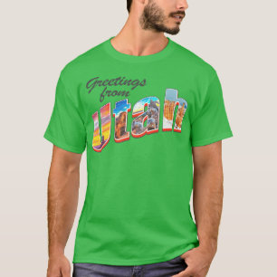 T-shirt Voyage en Utah États-Unis
