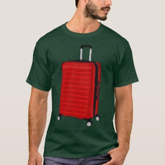 T-shirt Voyage en valise