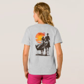 T-shirt Voyage ensemble - Une vie occidentale merveilleuse (Dos entier)