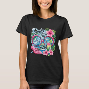 T-shirt Voyage entre filles 2026 Vacances entre amies 2026