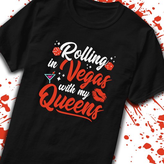 T-shirt Voyage entre filles à Las Vegas - Filles de Vegas