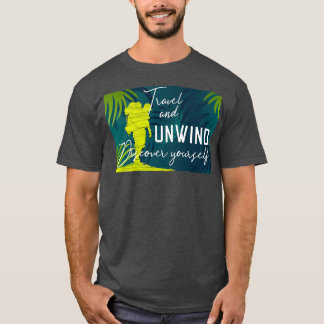 T-shirt Voyage et détente