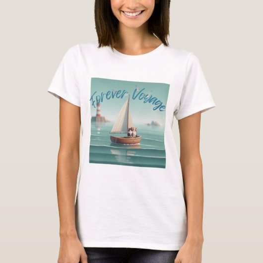 T-Shirt Voyage Éternel (Devant)