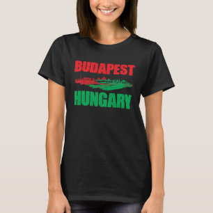 T-shirt Voyage Europe Hongrie Budapest