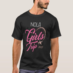 T-shirt Voyage Filles Nola 2025 Vacances Femmes Week-end N