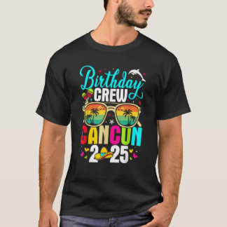 T-shirt Voyage Garçon Anniversaire Mexico Cancun Vacances