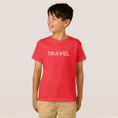 T-shirt VOYAGE Garçons' Tee (Devant entier)