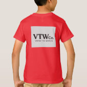 T-shirt VOYAGE Garçons' Tee (Dos)