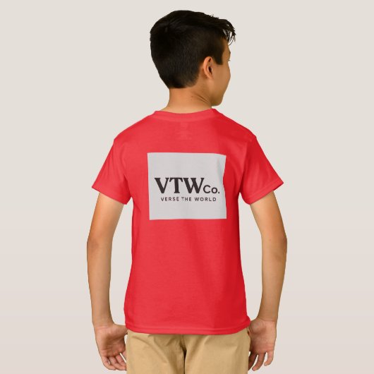 T-shirt VOYAGE Garçons' Tee (Dos entier)