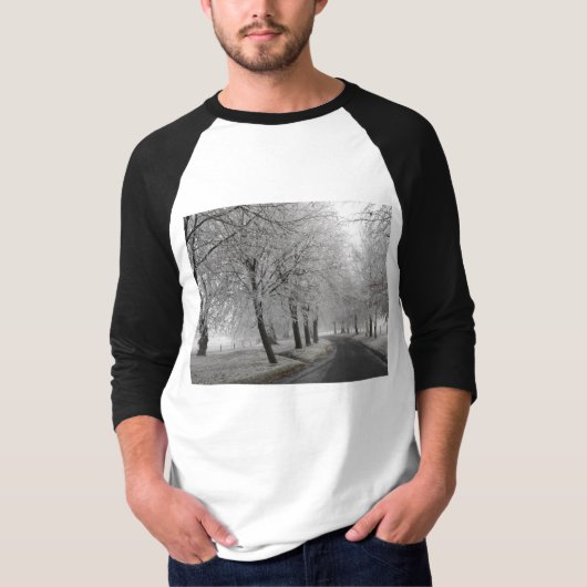 T-shirt Voyage gelé (Devant)