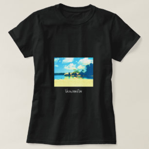 T-shirt Voyage île tropicale Vanuatu