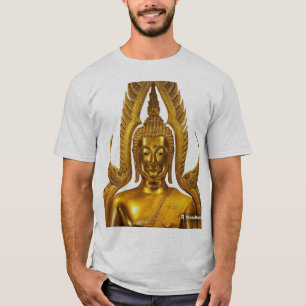 T-shirt Voyage intérieur : Bouddha Méditation Tee.