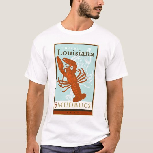 T-shirt Voyage Louisiane (Devant)