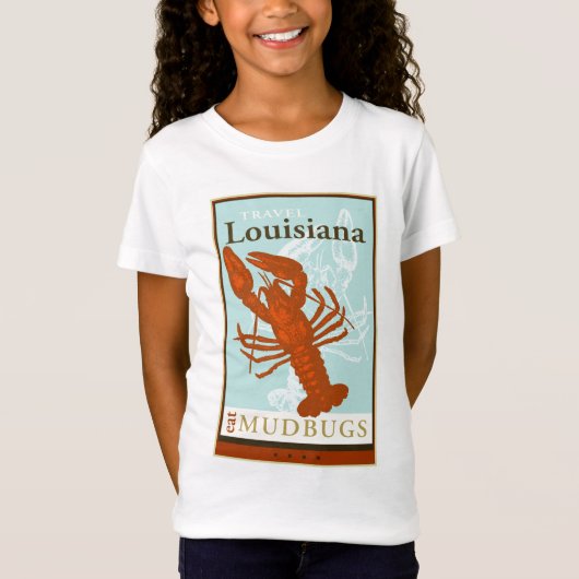 T-Shirt Voyage Louisiane (Devant)
