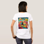 T-shirt Voyage magique (Dos entier)