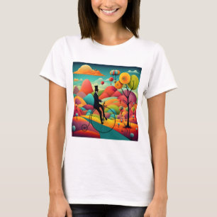 T-shirt Voyage magique