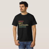 T-shirt Voyage Maroc (Devant entier)