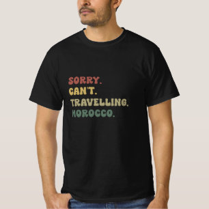 T-shirt Voyage Maroc
