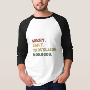 T-shirt Voyage Maroc