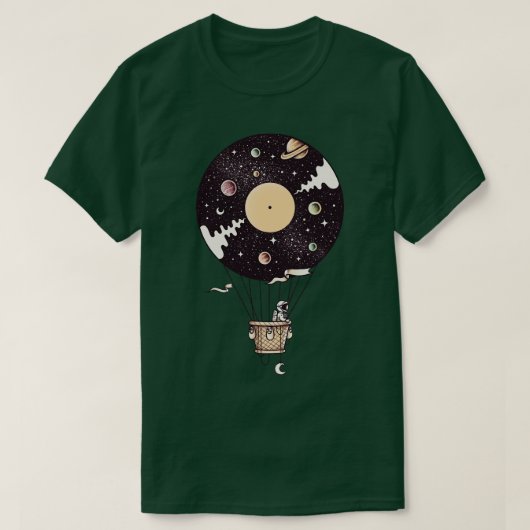 T-shirt Voyage musical (Design devant)