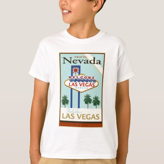 T-shirt Voyage Nevada (Devant)